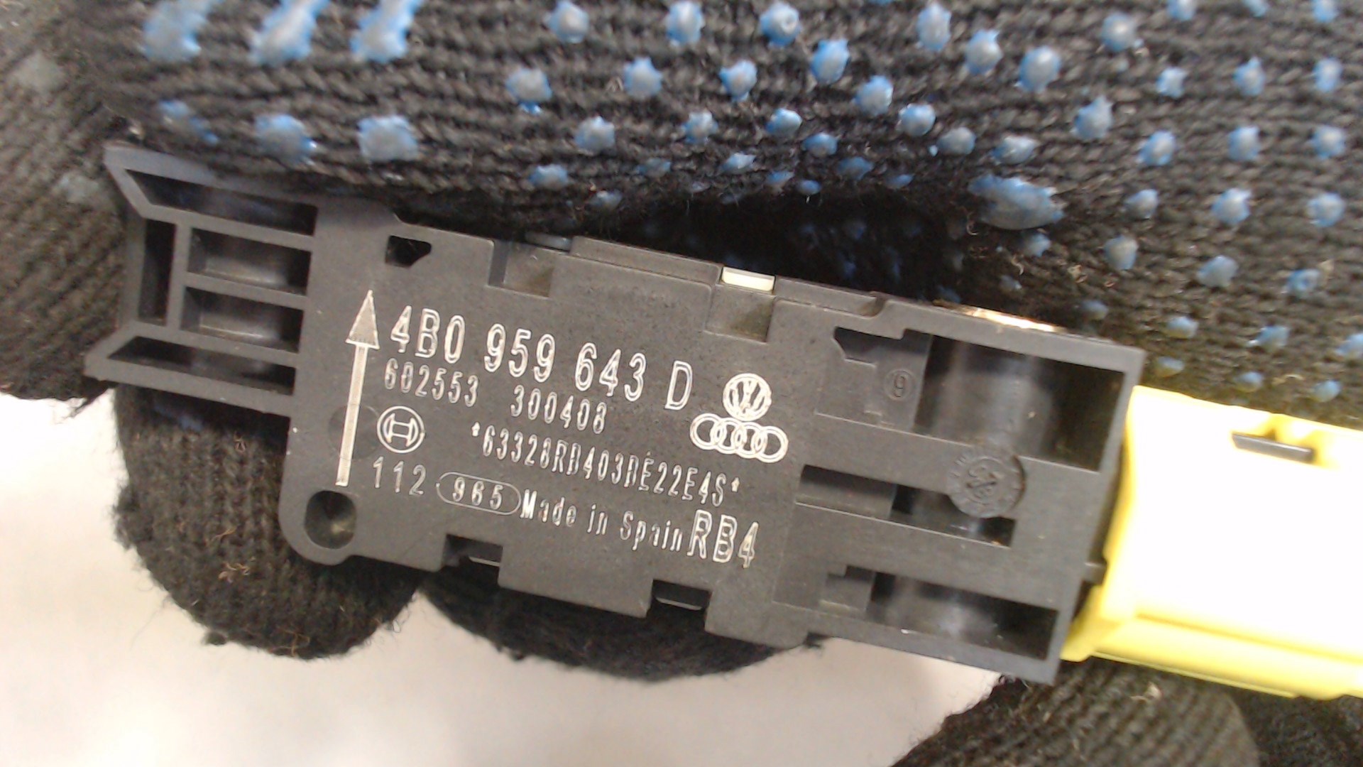 Датчик удара AIR BAG