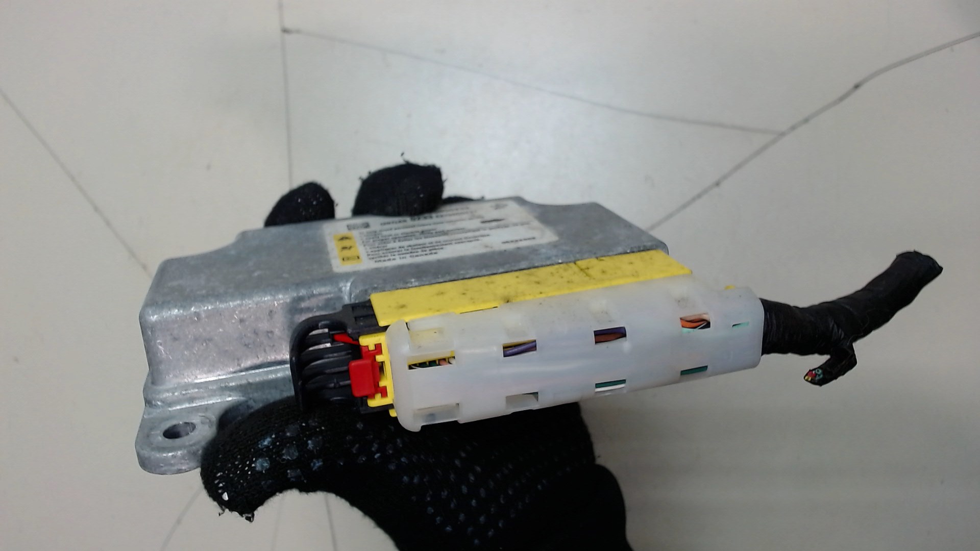 Блок управления подушек безопасности (AIR BAG)