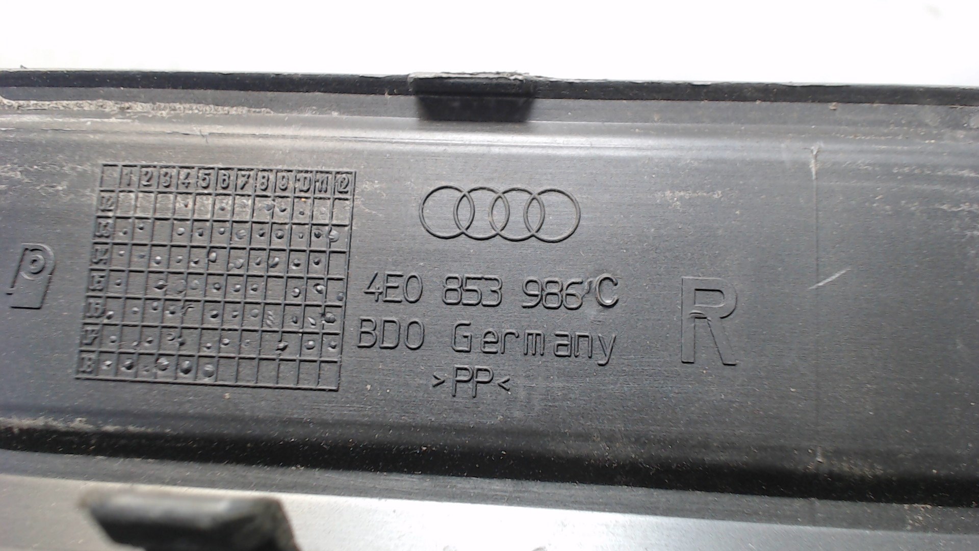 Накладка на порог