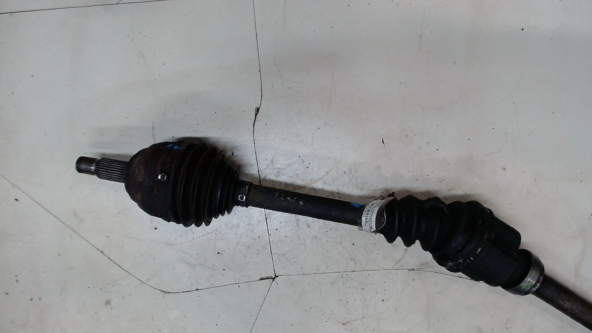 Полуось передняя правая