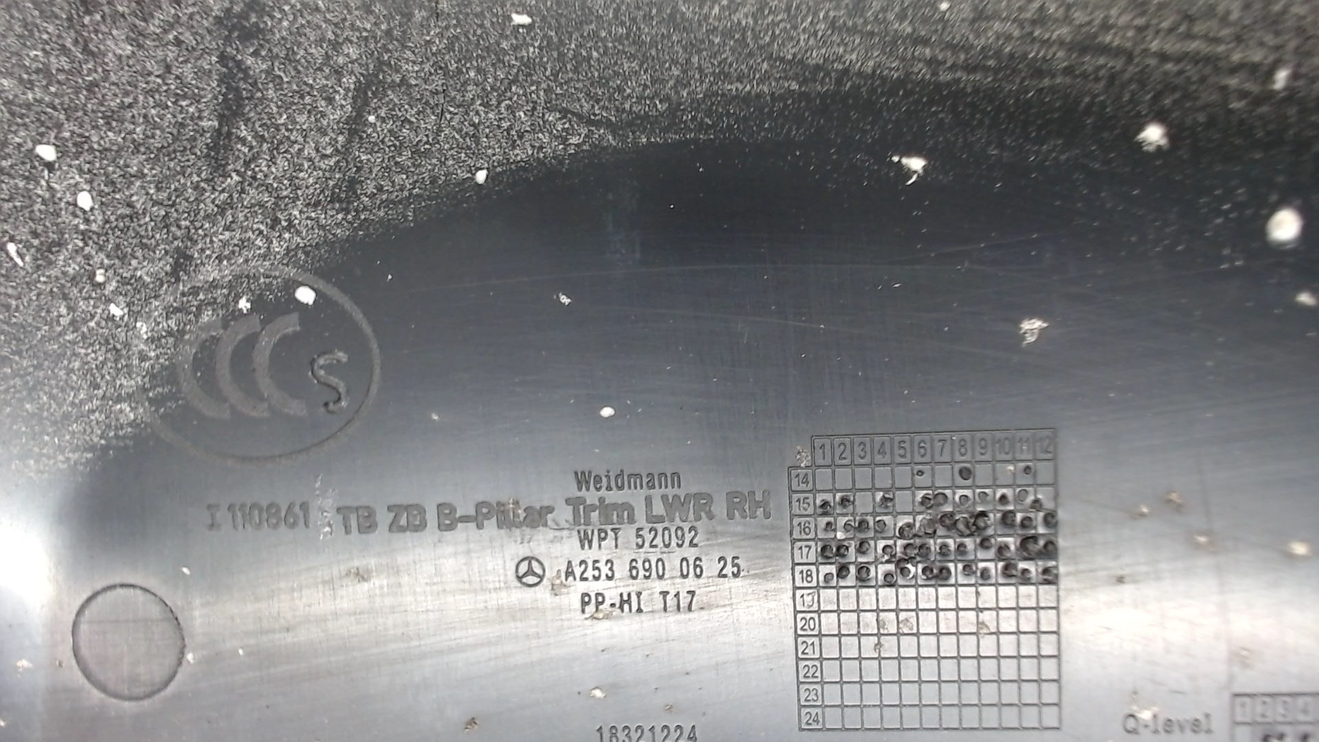 Обшивка стойки