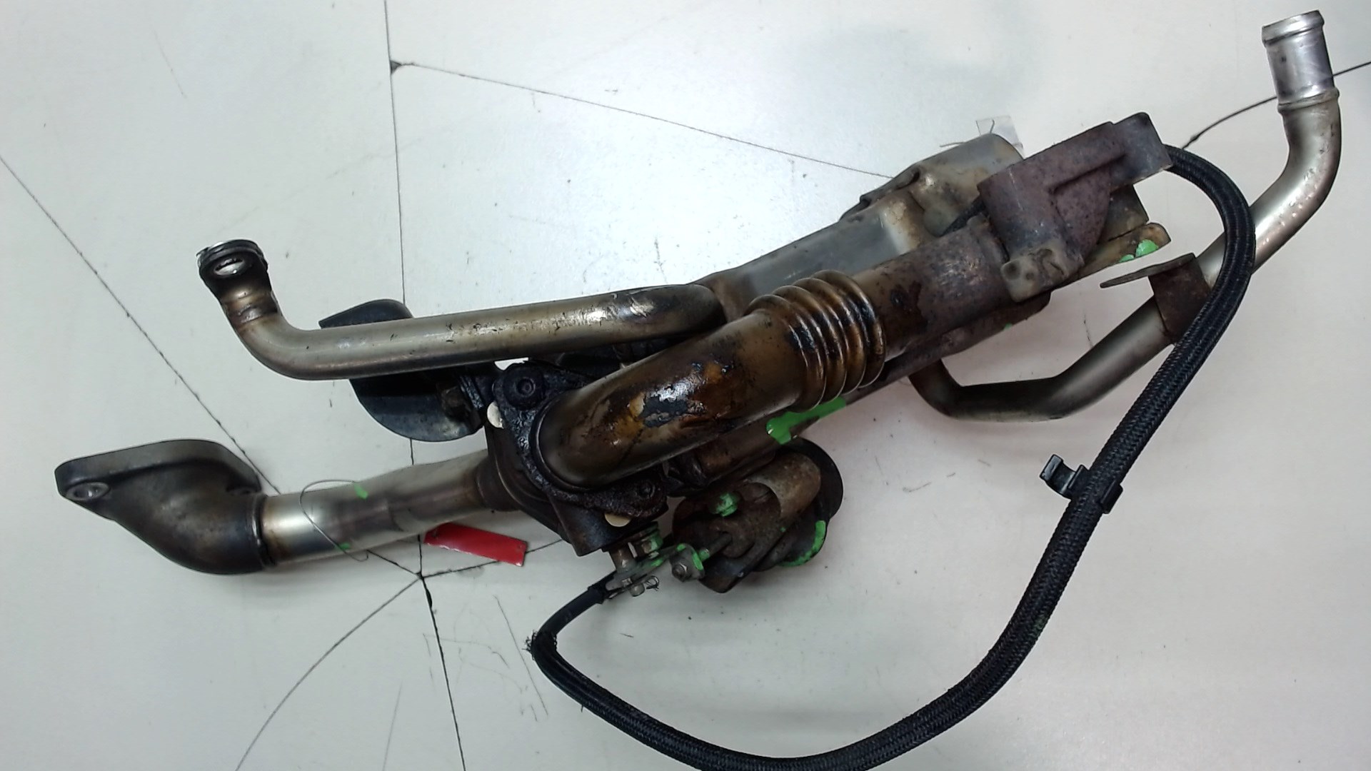 Тройник вентиляции картерных газов