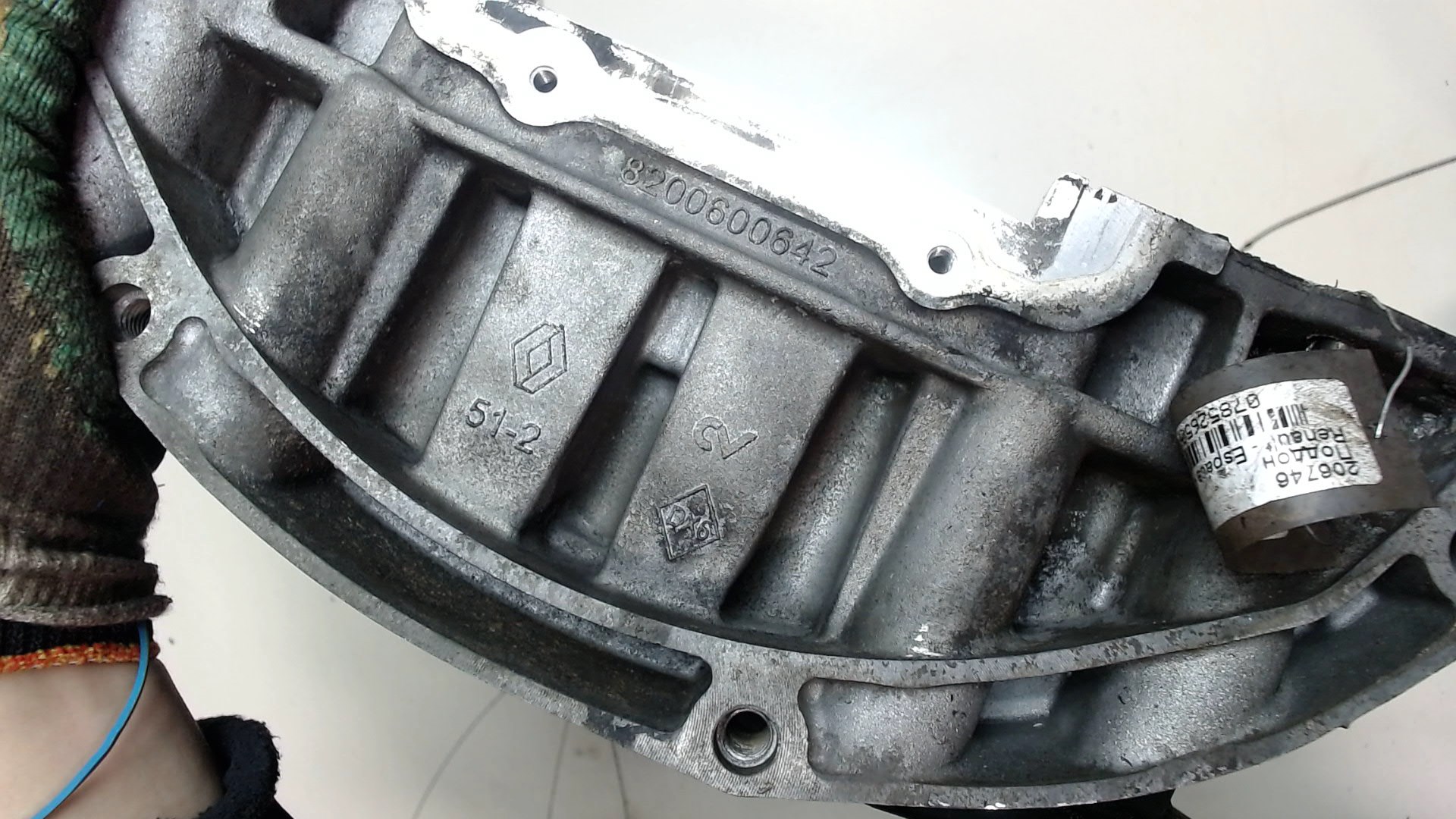 Поддон масляный двигателя (картер)