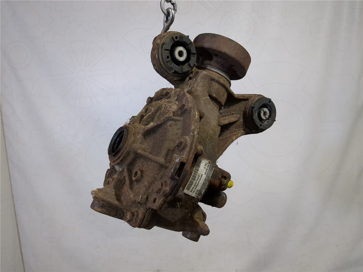 Редуктор заднего моста