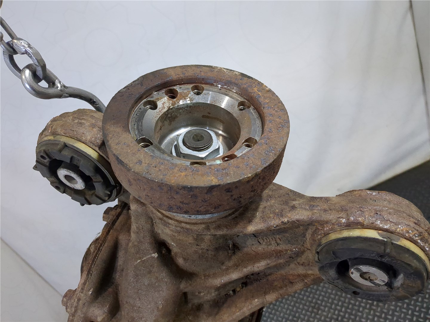 Редуктор заднего моста