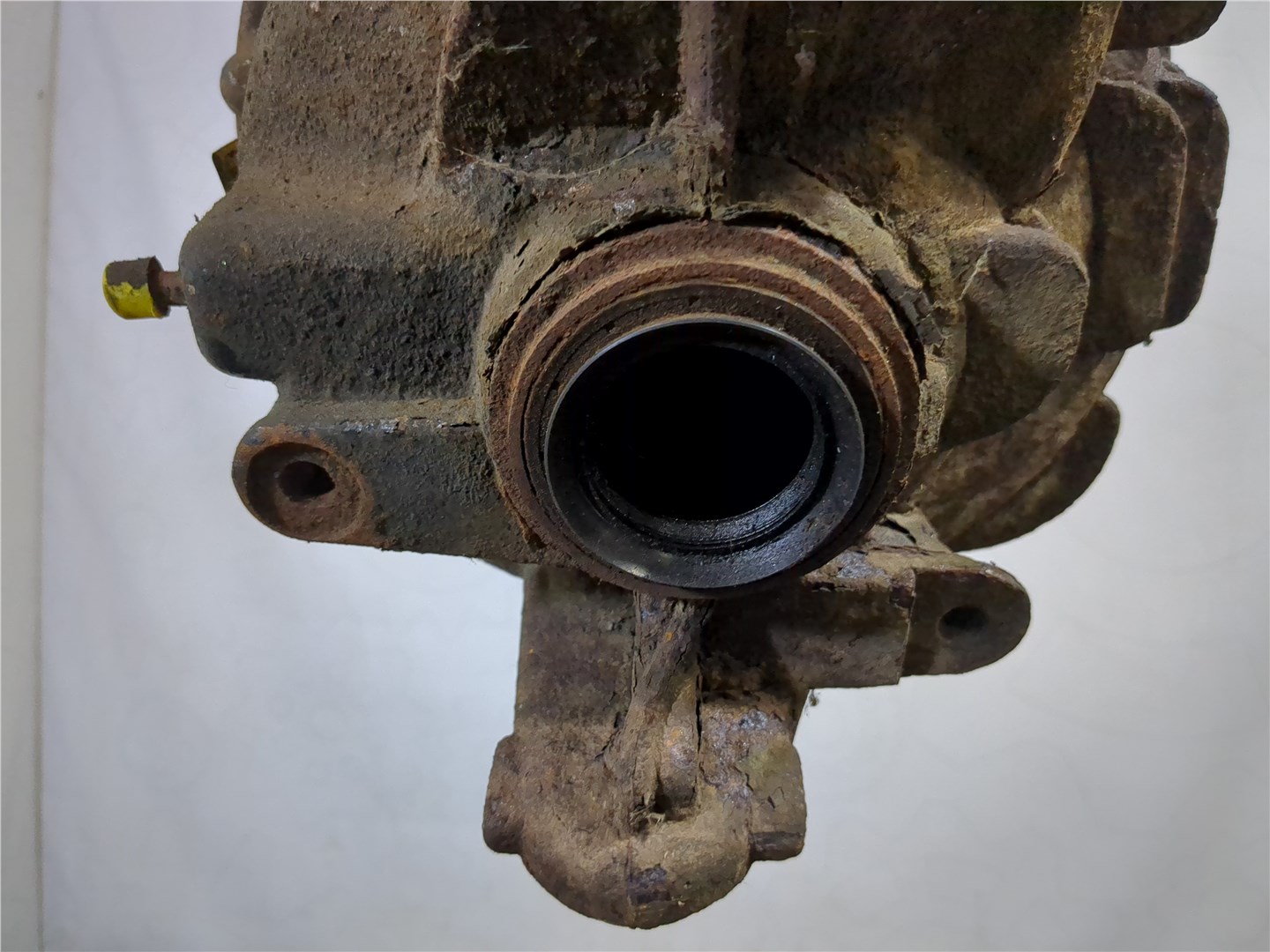 Редуктор заднего моста