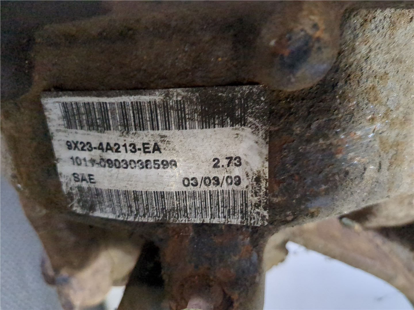 Редуктор заднего моста