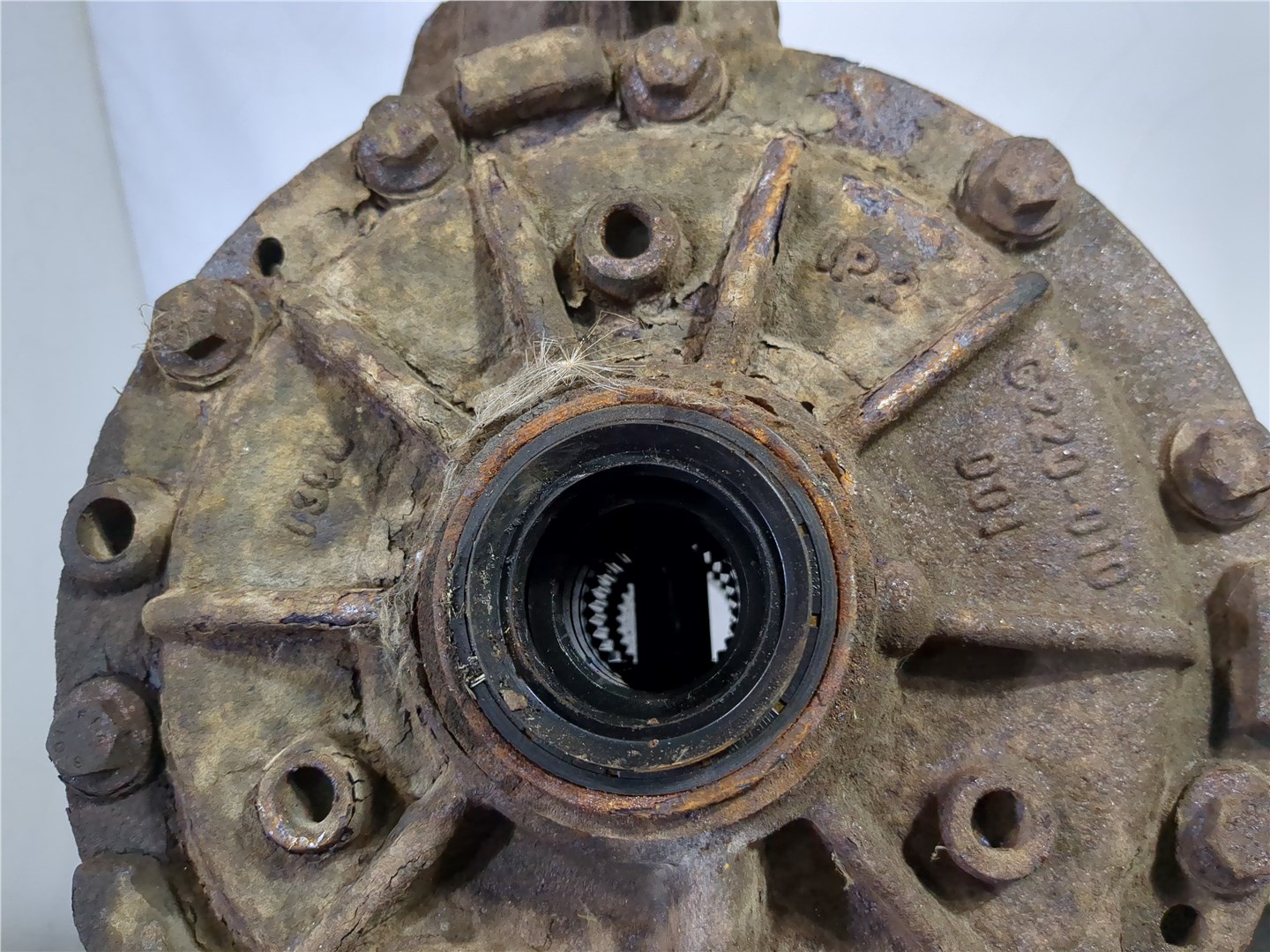 Редуктор заднего моста