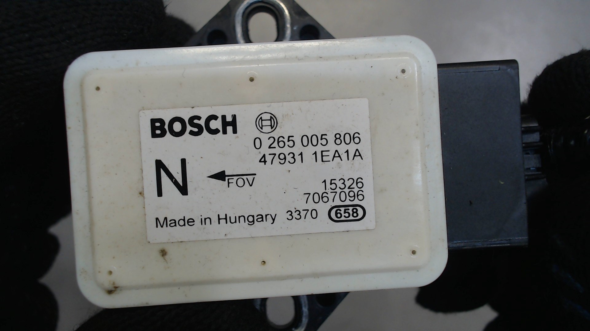 Датчик ускорения