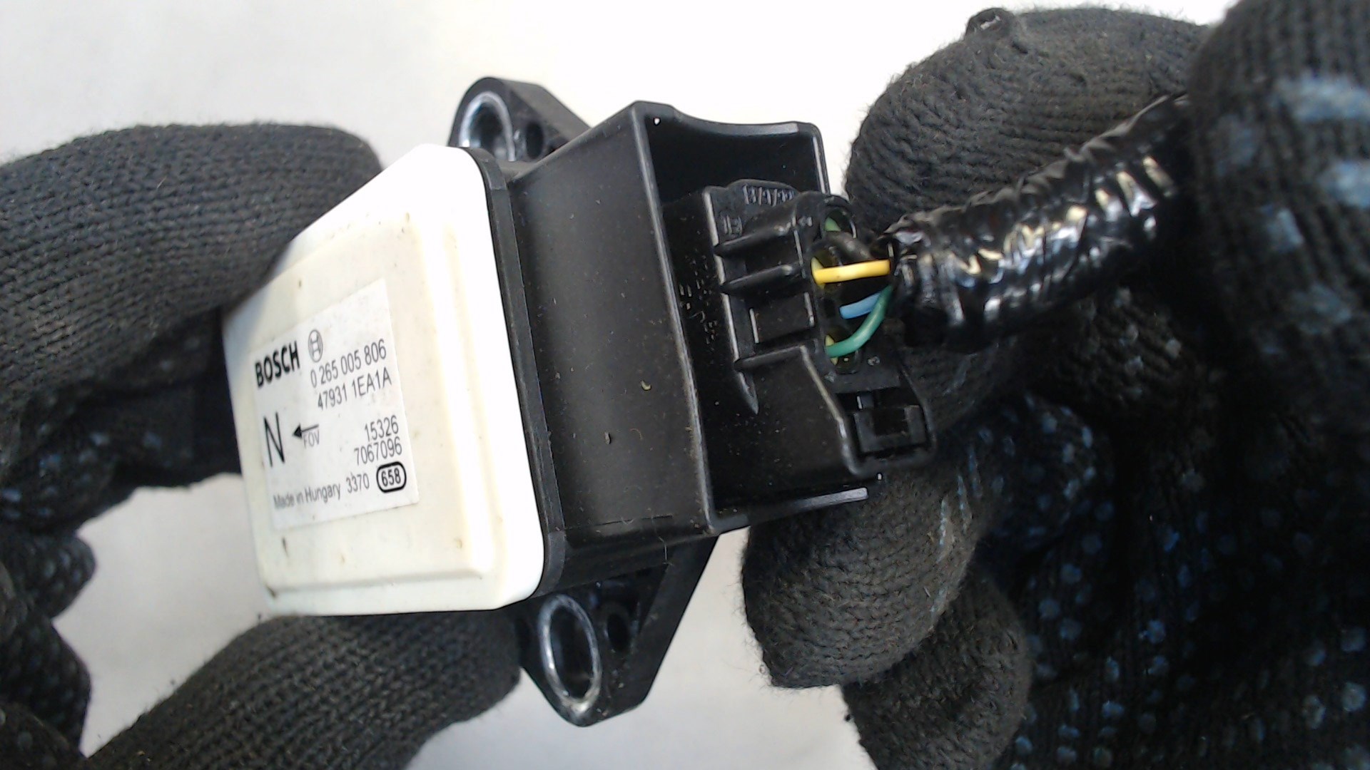 Датчик ускорения