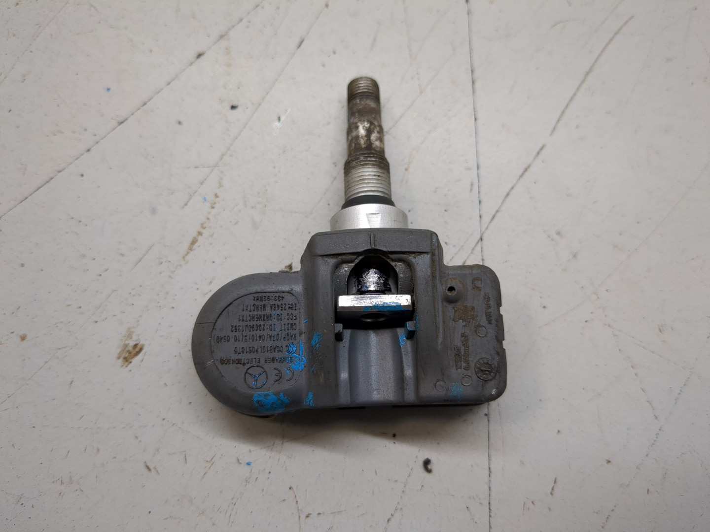 Датчик давления в шине