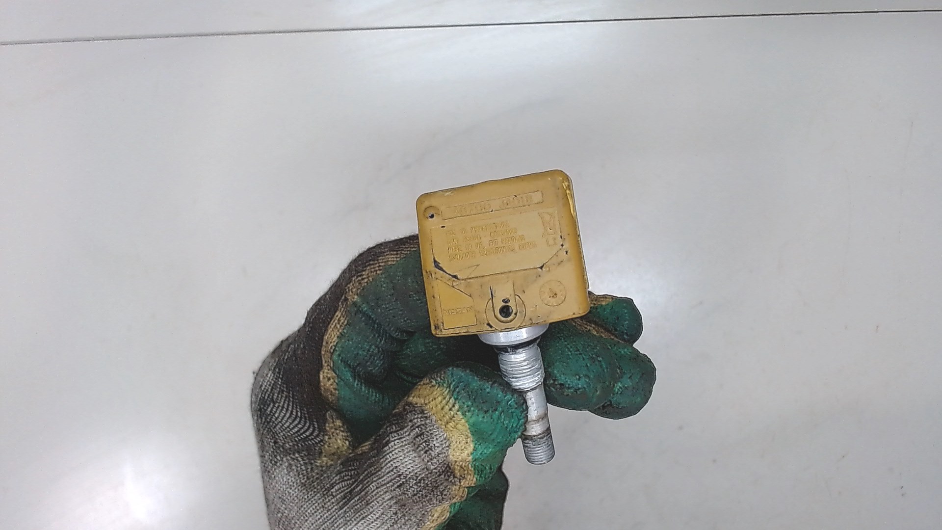 Датчик давления в шине