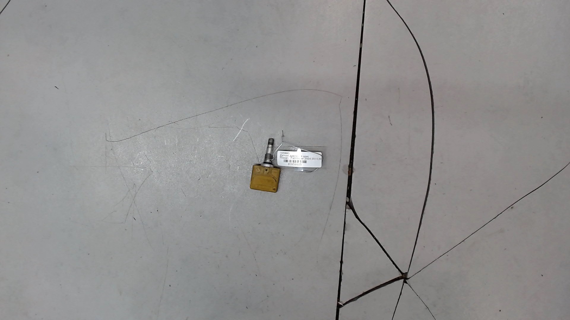 Датчик давления в шине