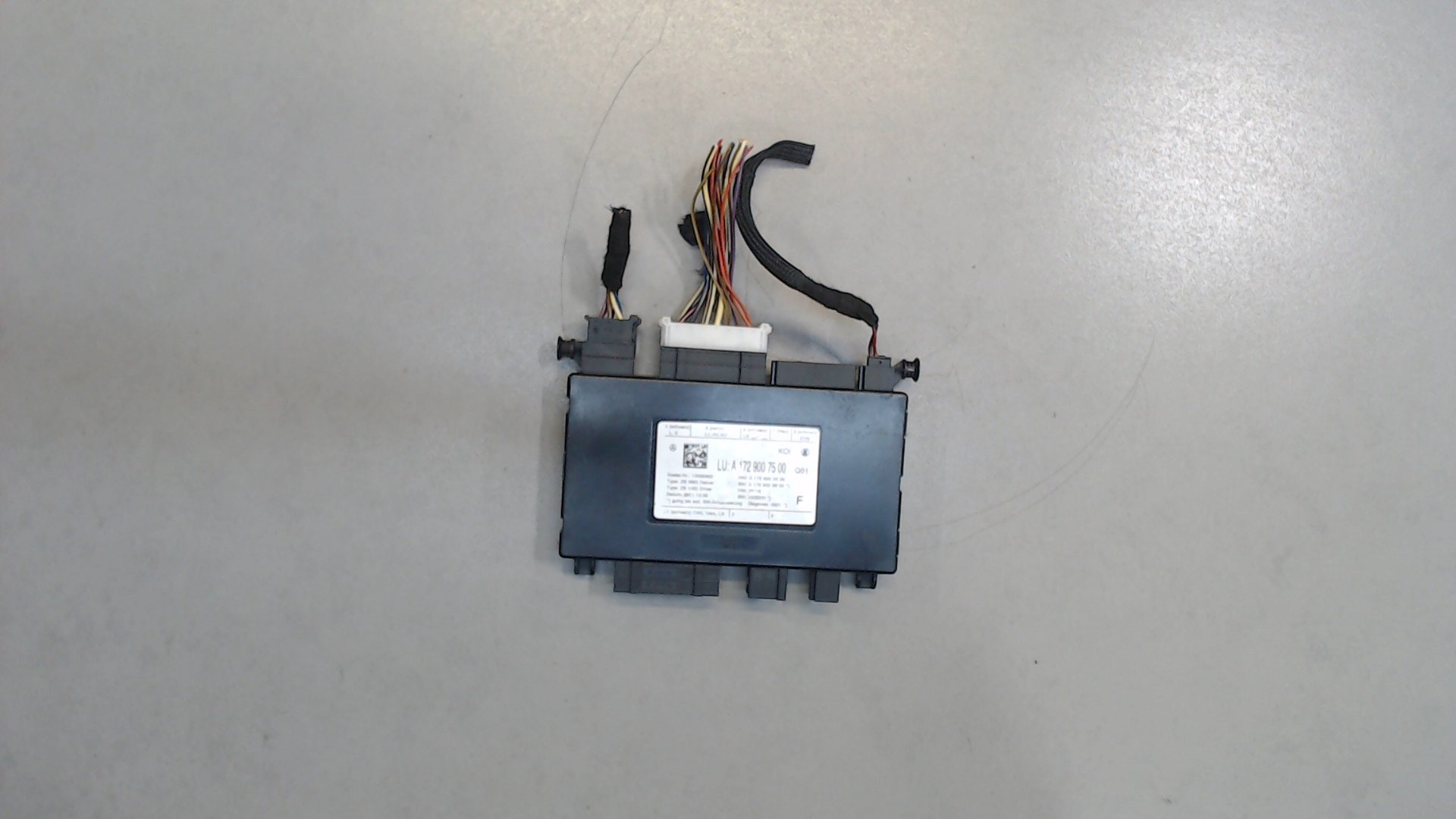 Блок управления сиденьем