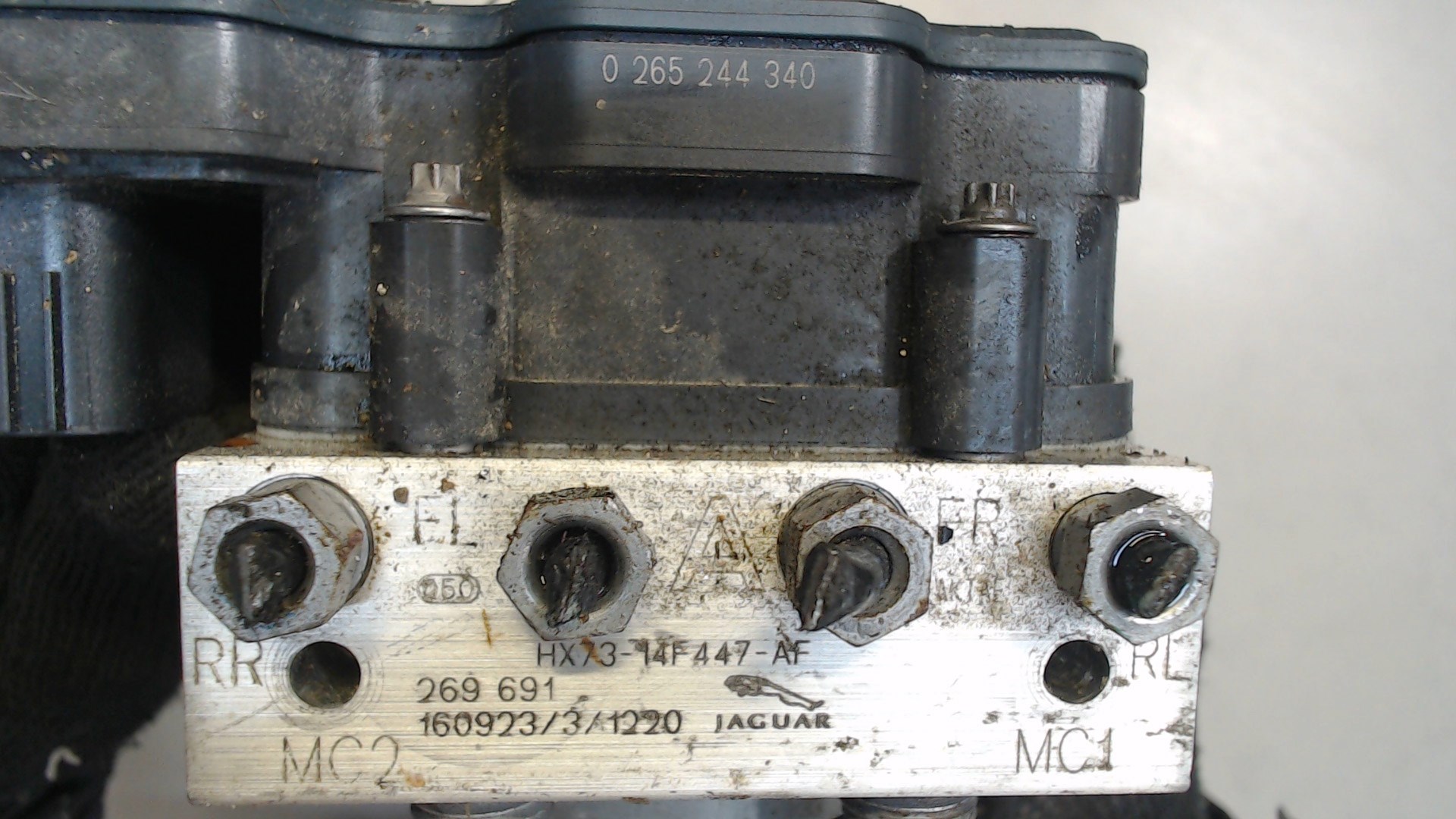 Блок ABS (насос)