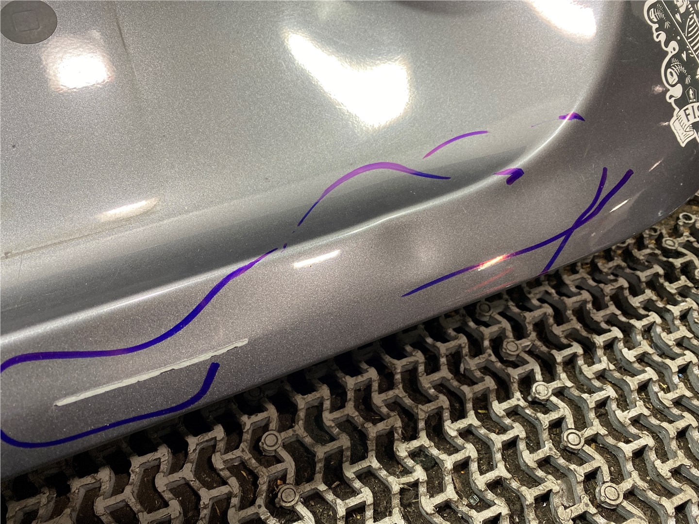 Дверь багажника