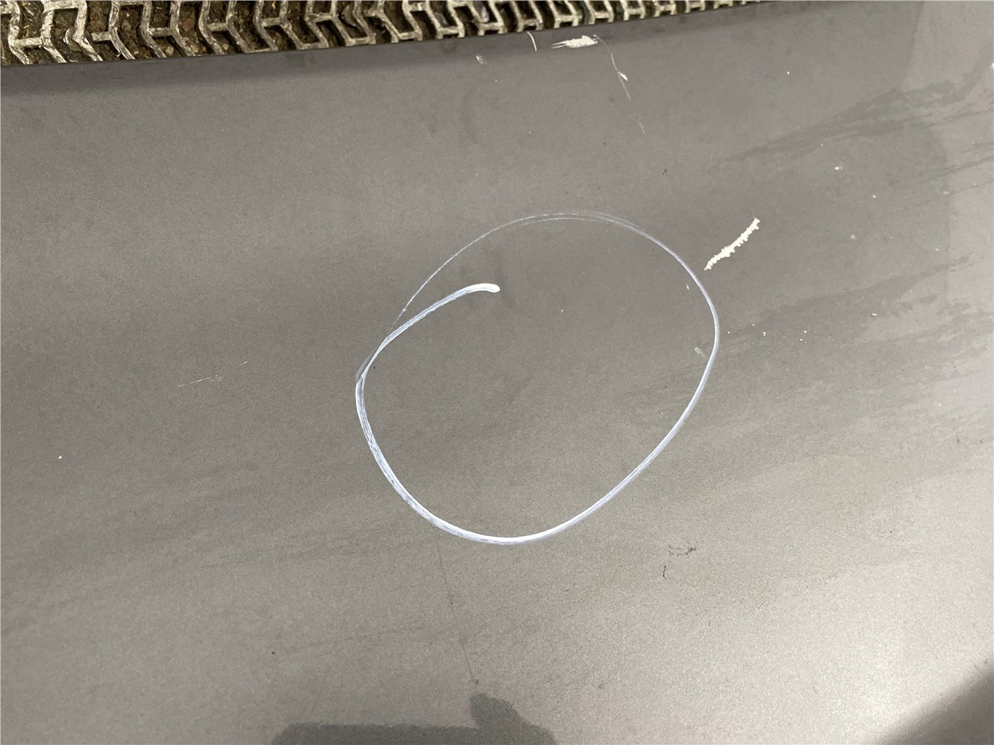 Дверь багажника