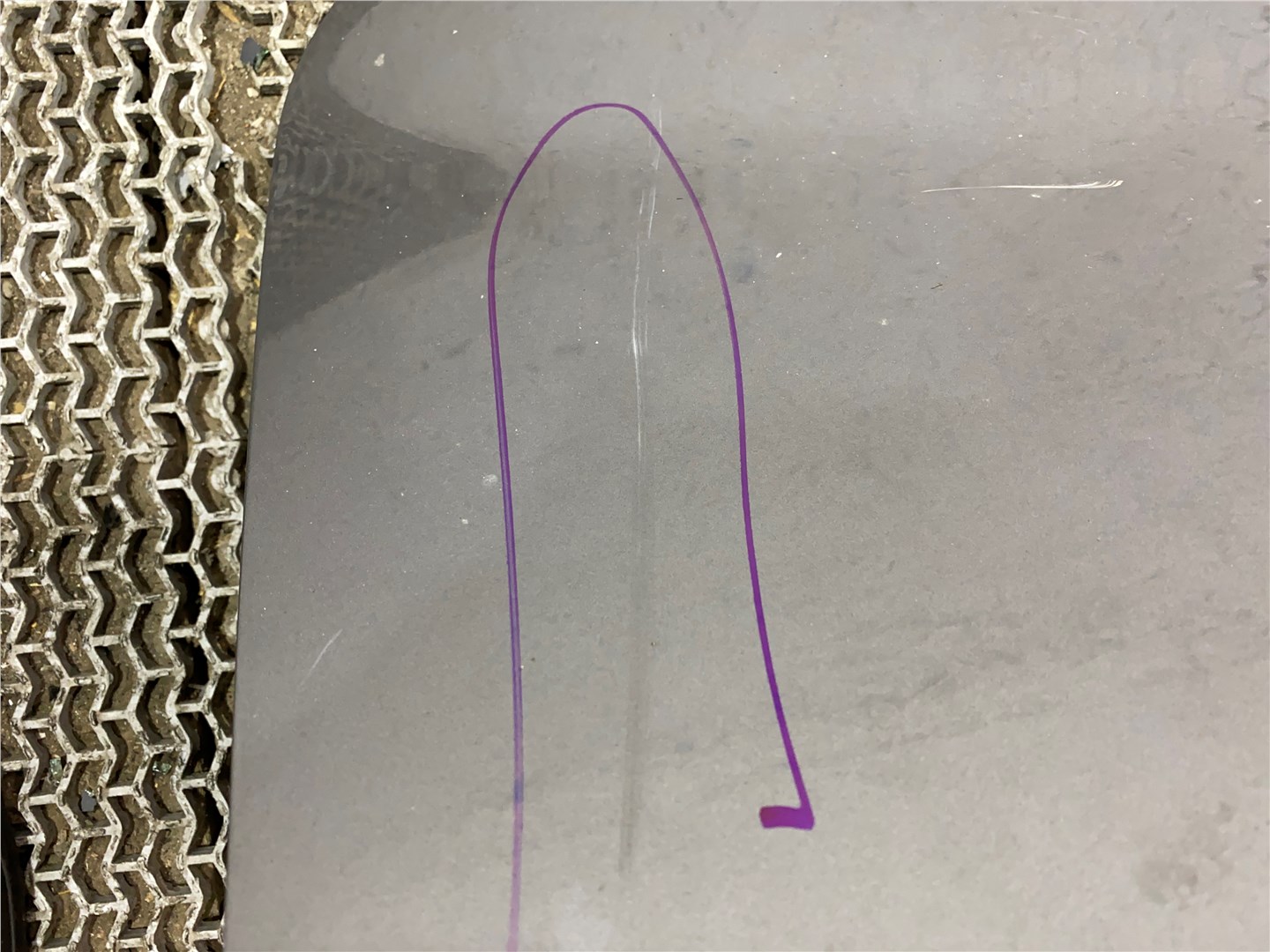 Дверь багажника