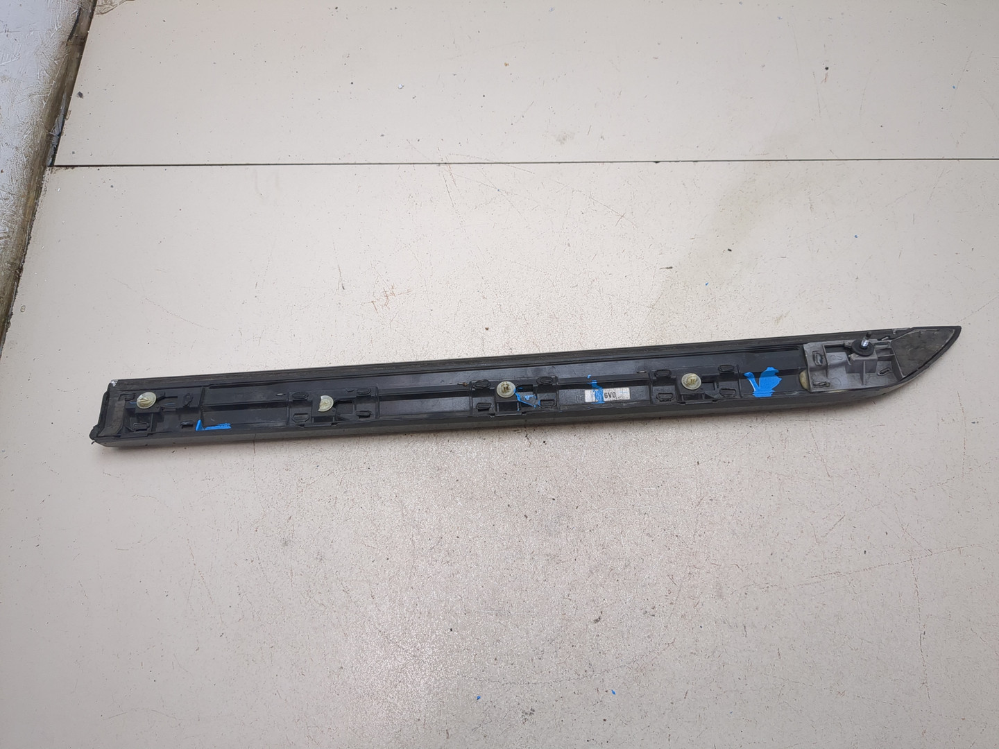 Молдинг двери