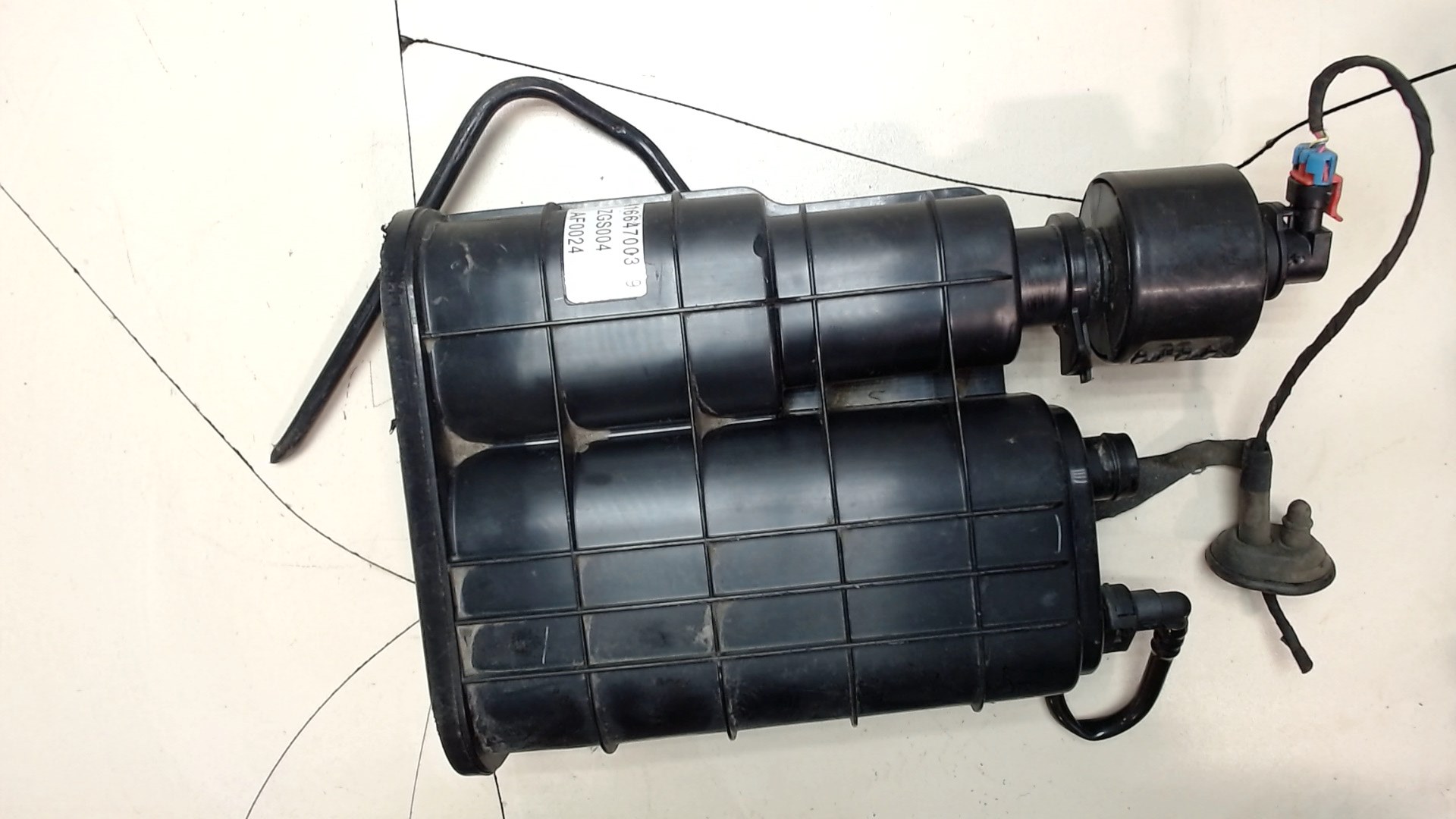 Абсорбер (фильтр угольный)