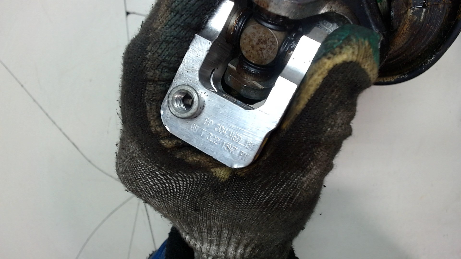 Кардан рулевой