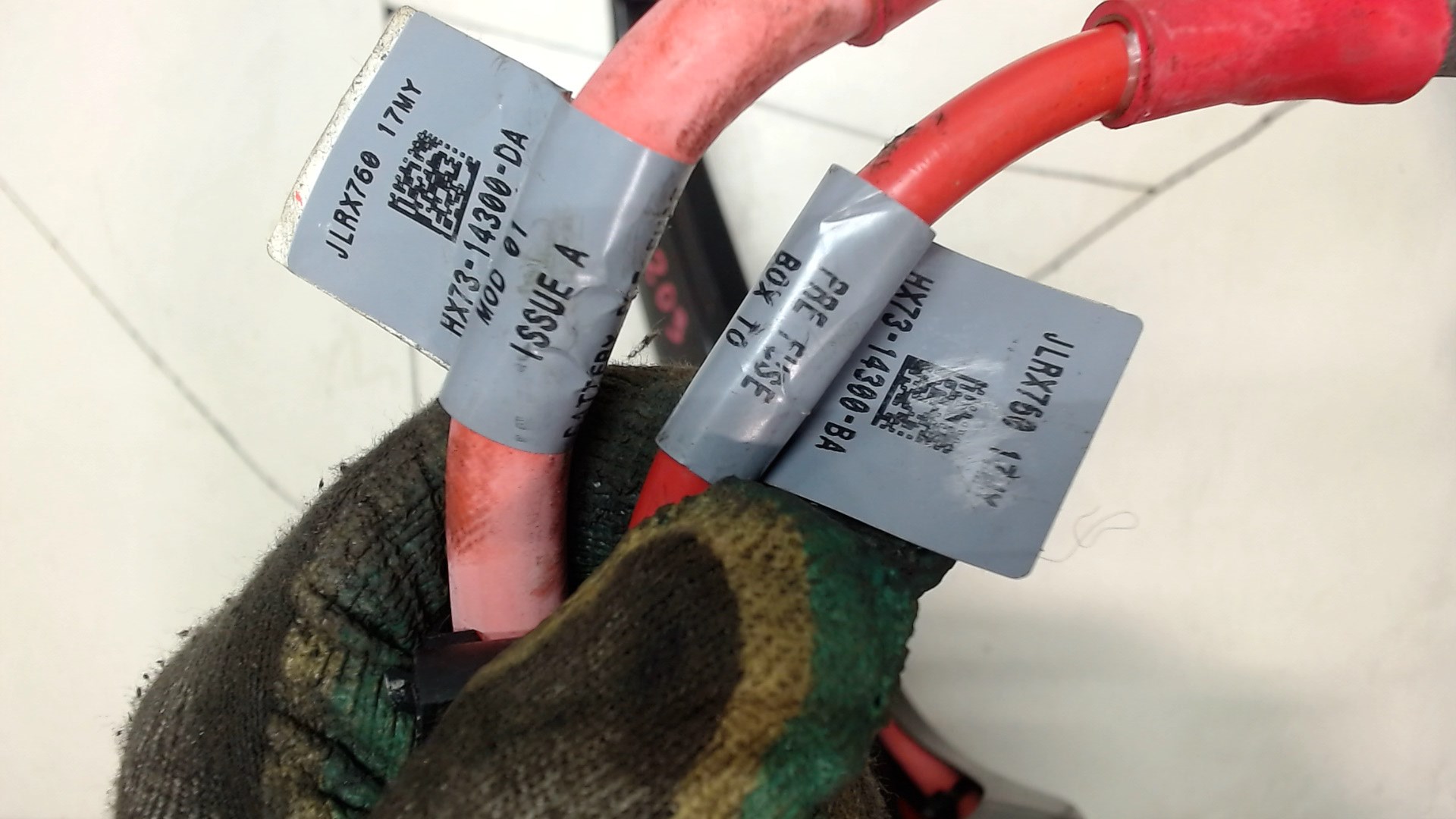 Провод высокого напряжения