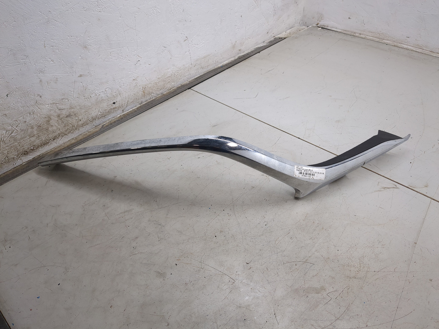 Накладка на решетку радиатора