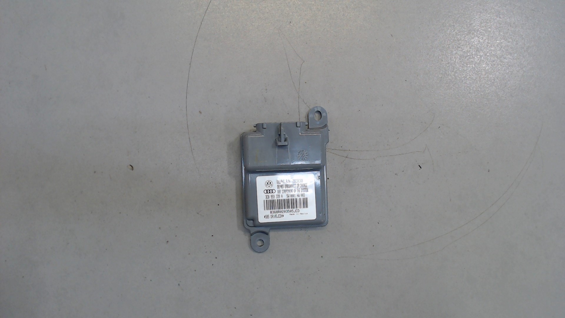 Блок управления сиденьем