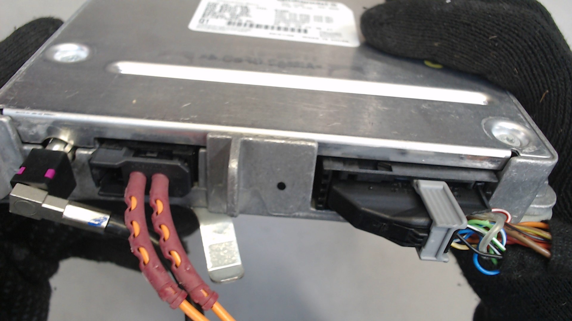 Блок электронный