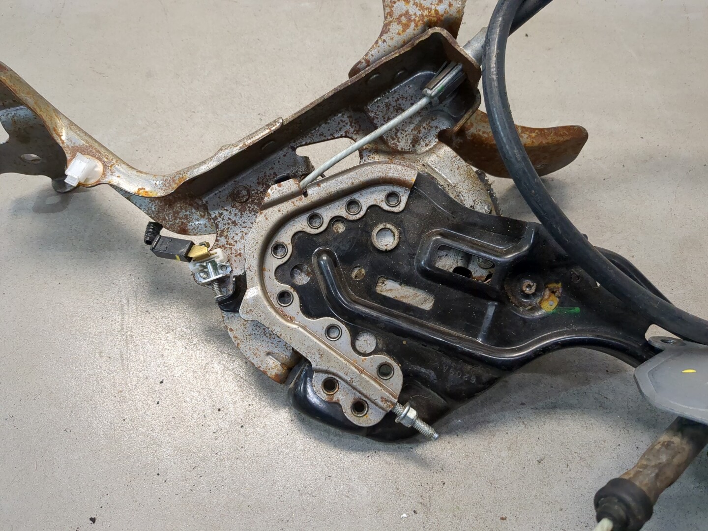 Рычаг стояночного тормоза