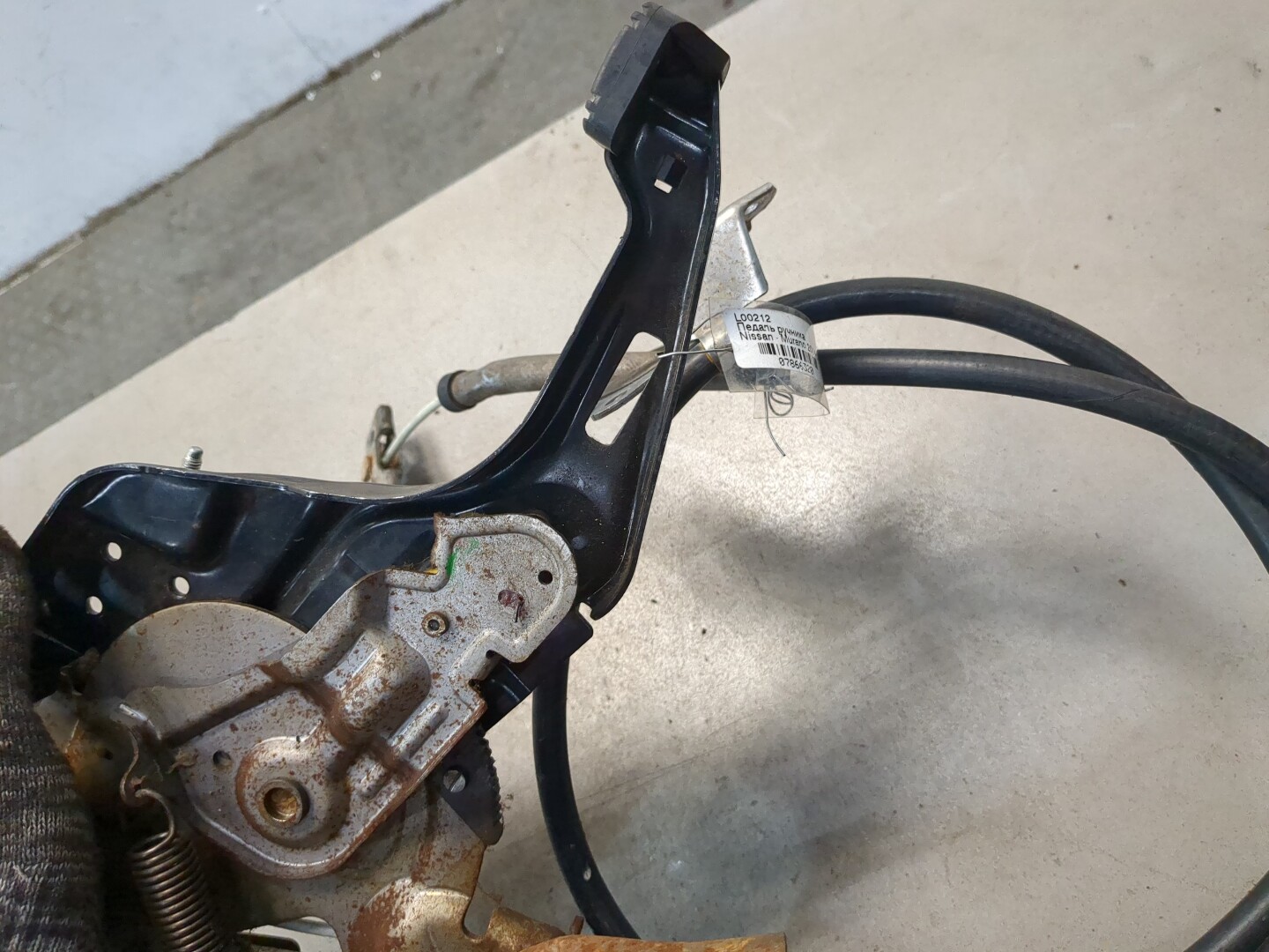 Рычаг стояночного тормоза