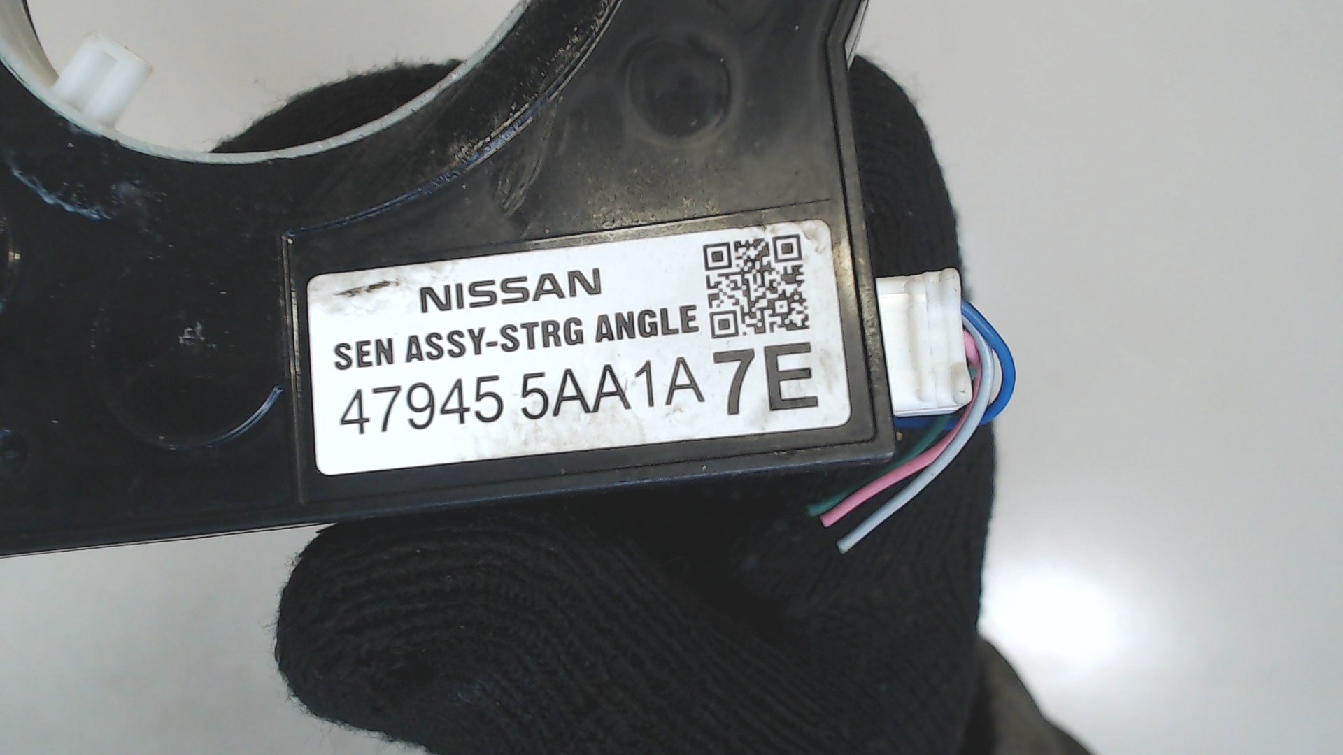 Датчик угла поворота рулевого колеса