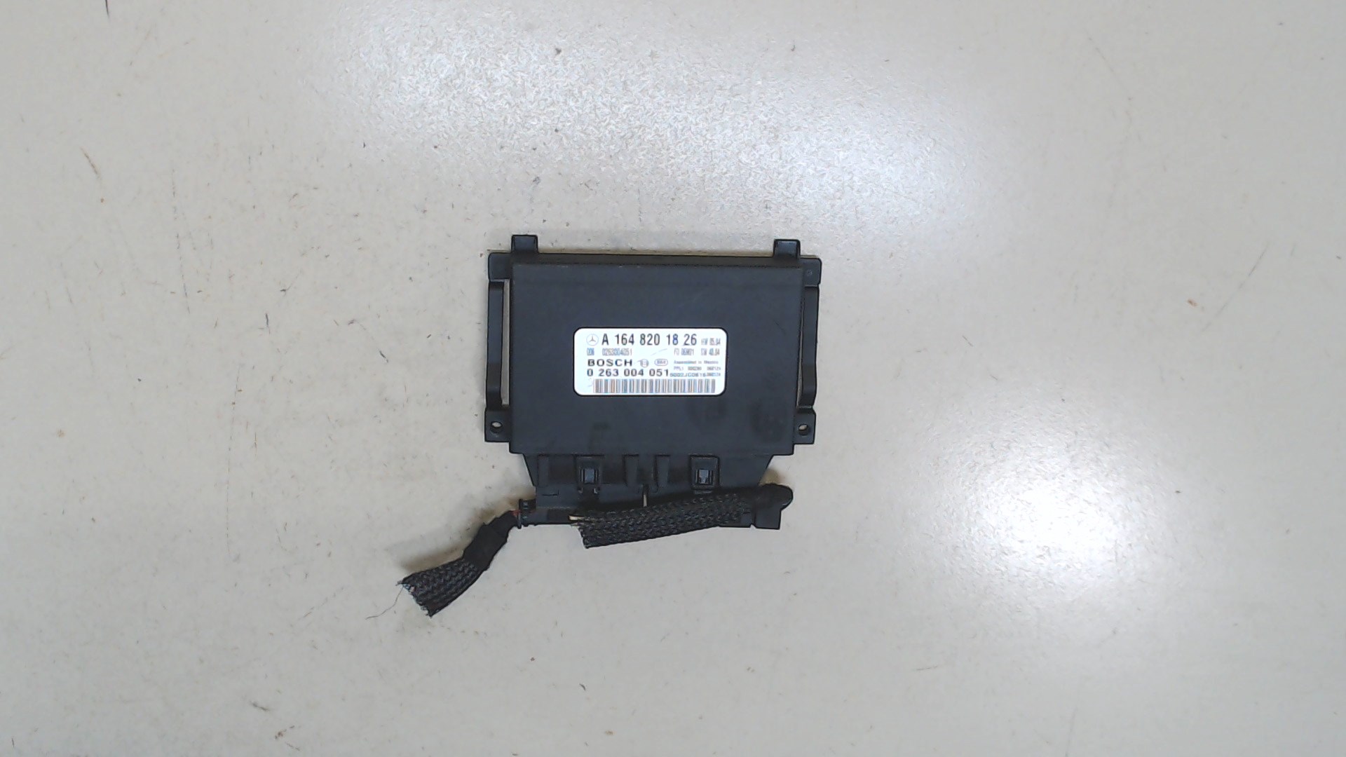 Блок управления парктрониками