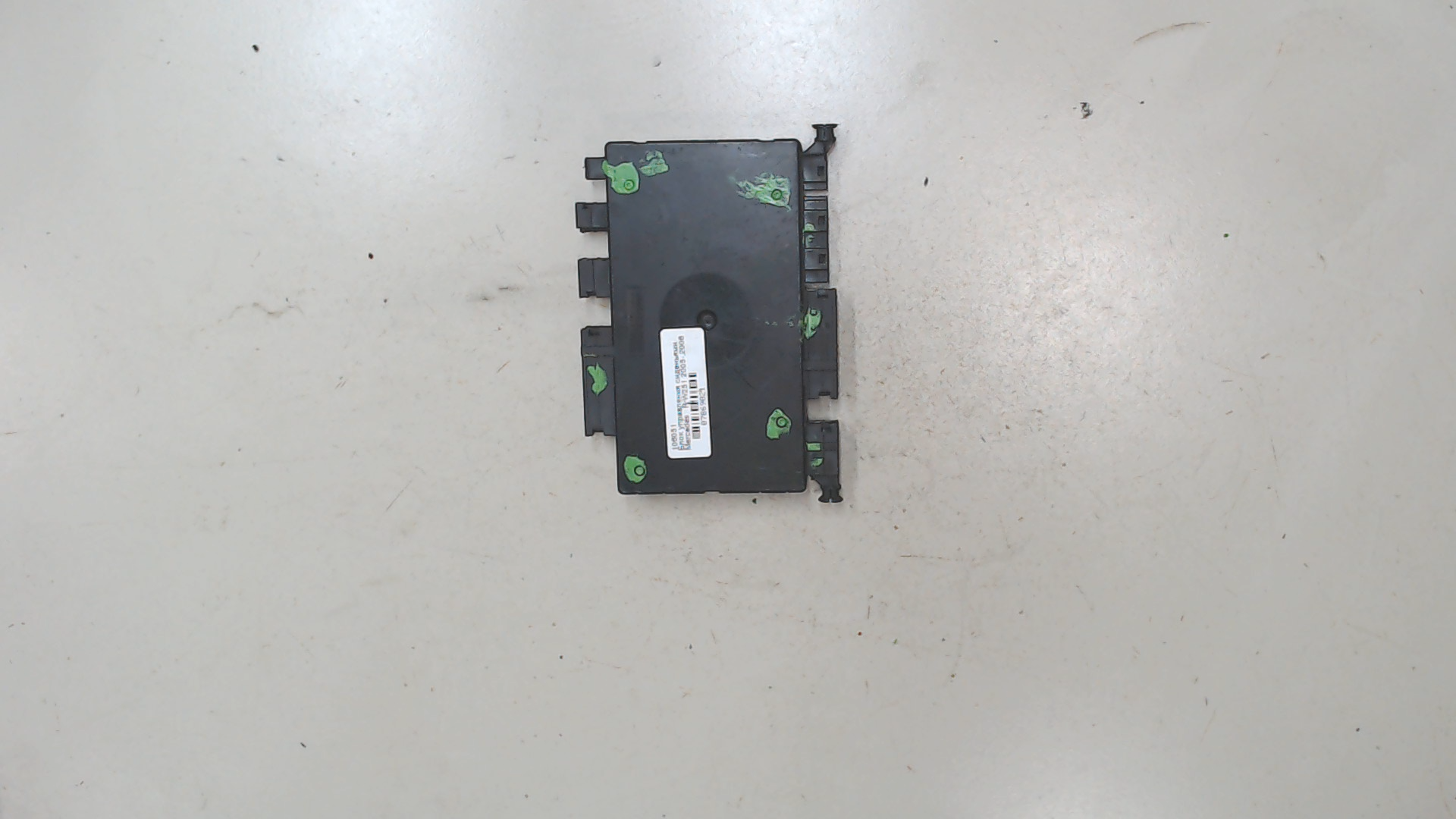 Блок управления сиденьем