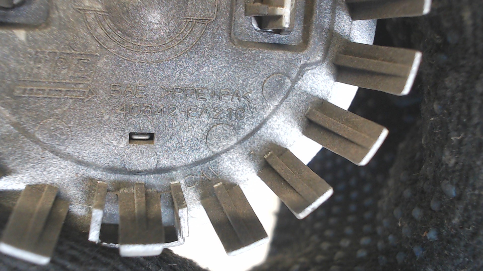 Колпак декоративный