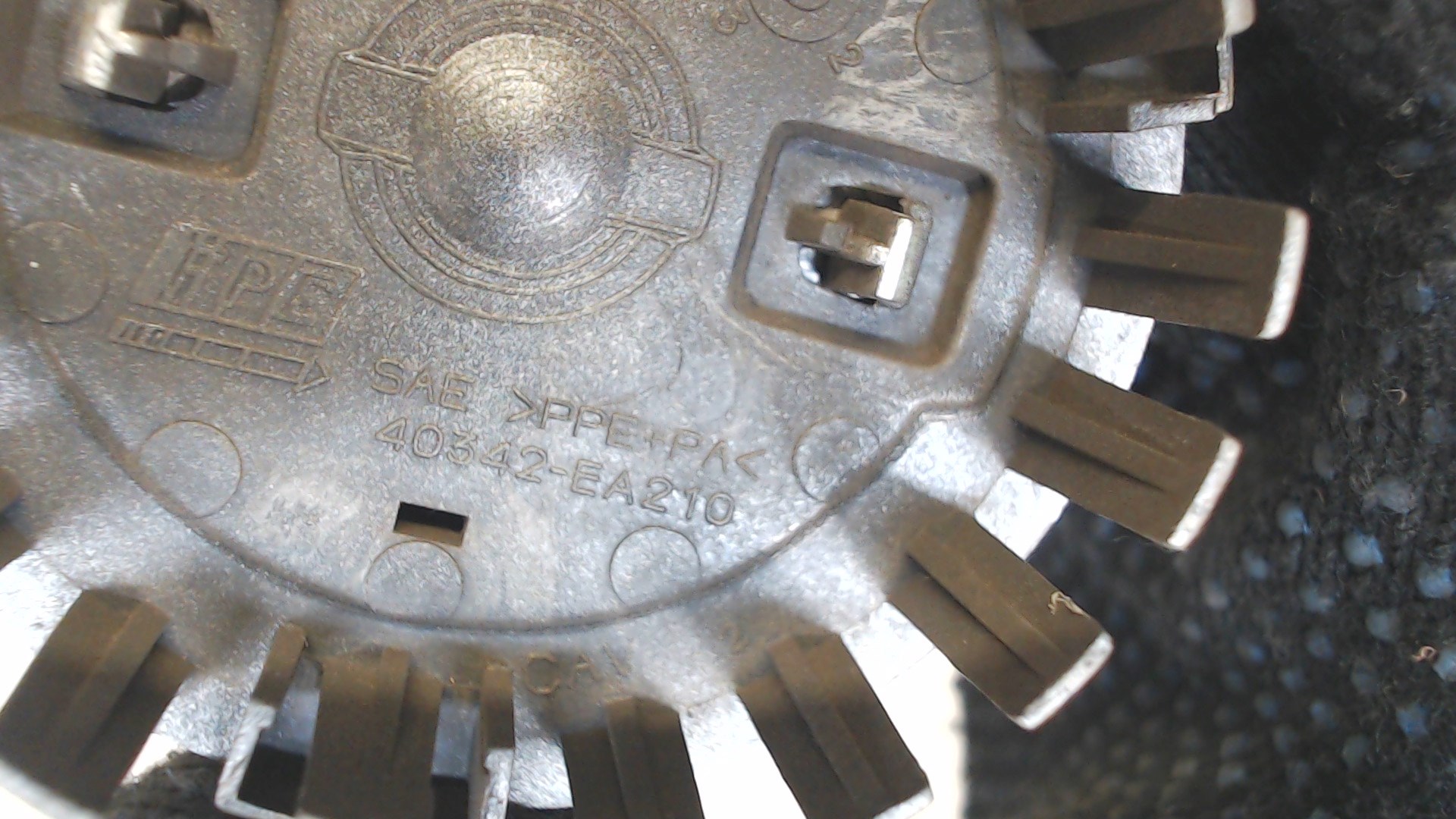 Колпак декоративный