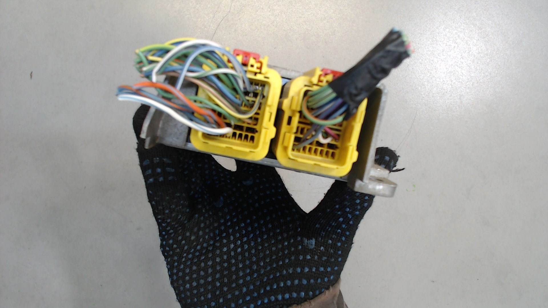 Блок управления подушек безопасности (AIR BAG)
