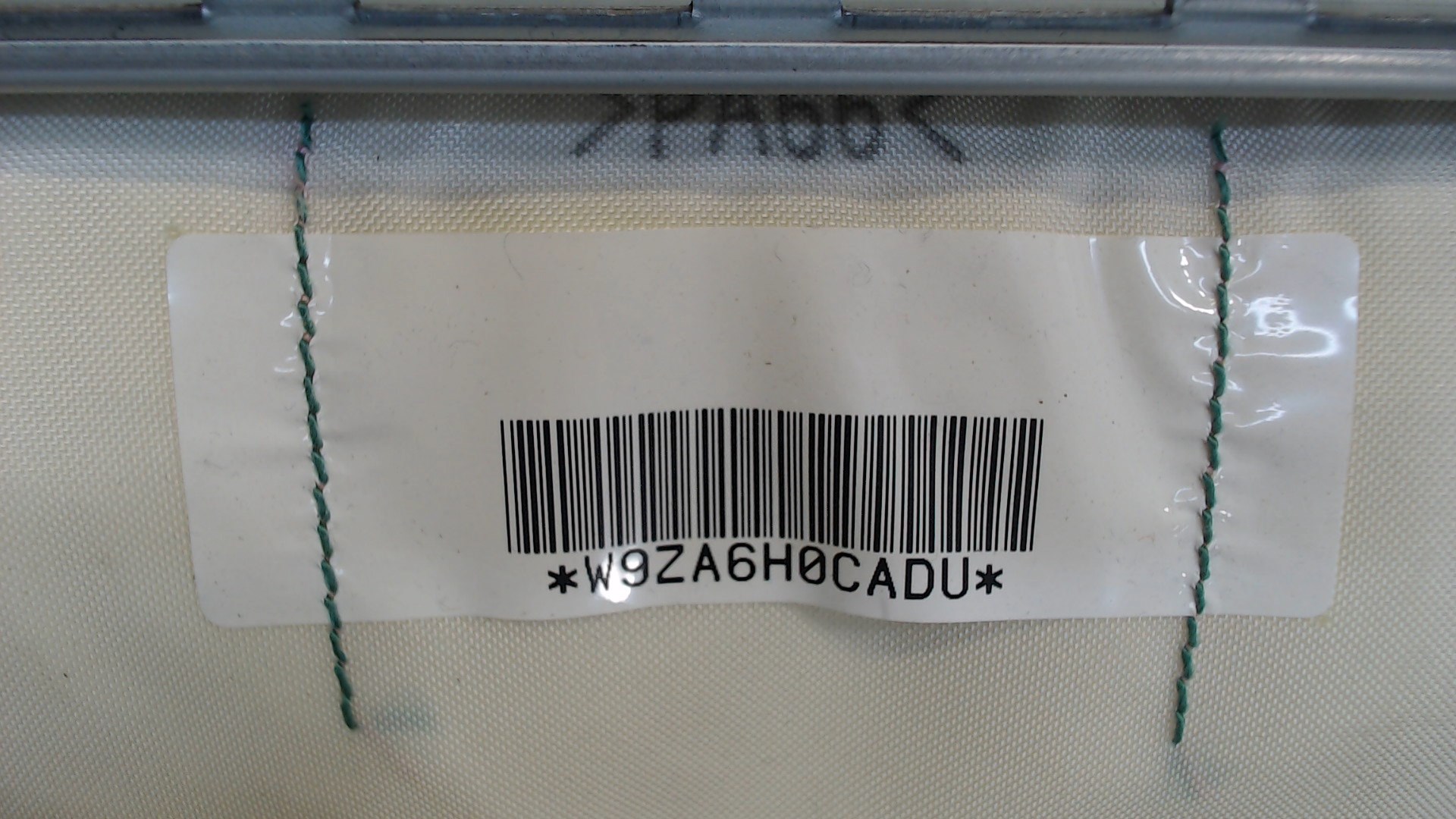 Подушка безопасности пассажирская (в торпедо)