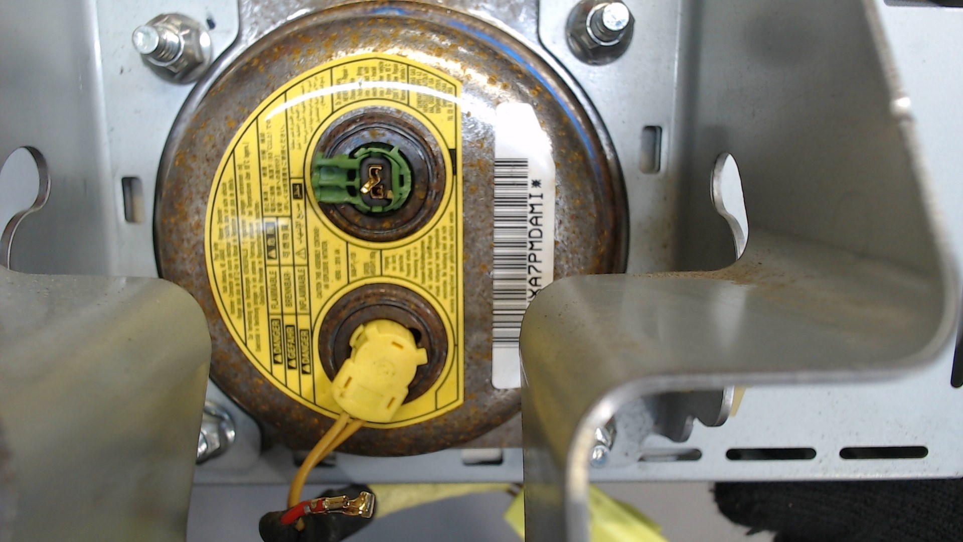 Подушка безопасности пассажирская (в торпедо)