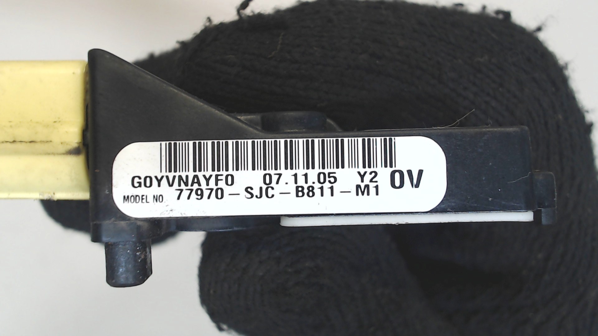 Датчик удара AIR BAG