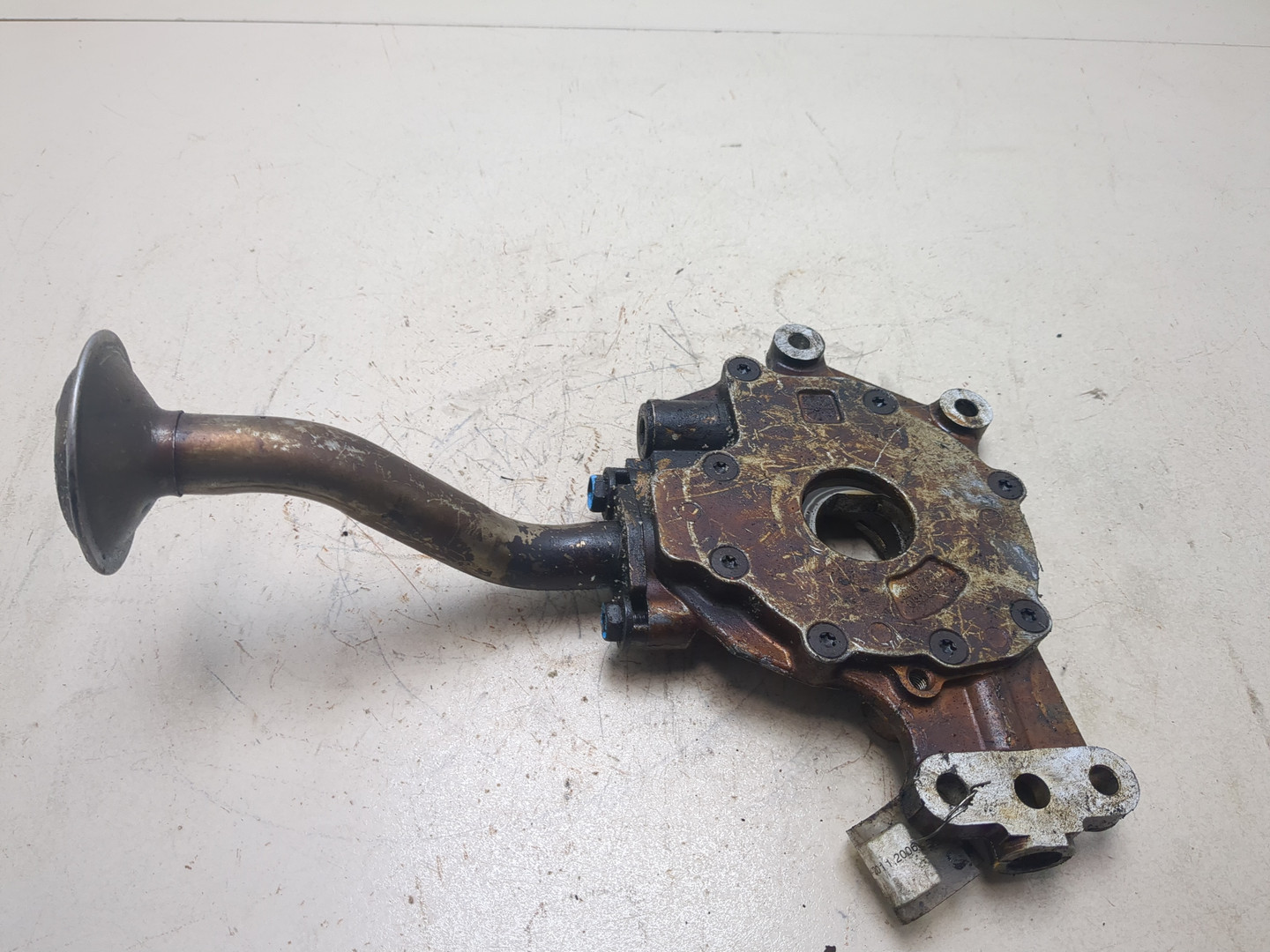 Насос масляный