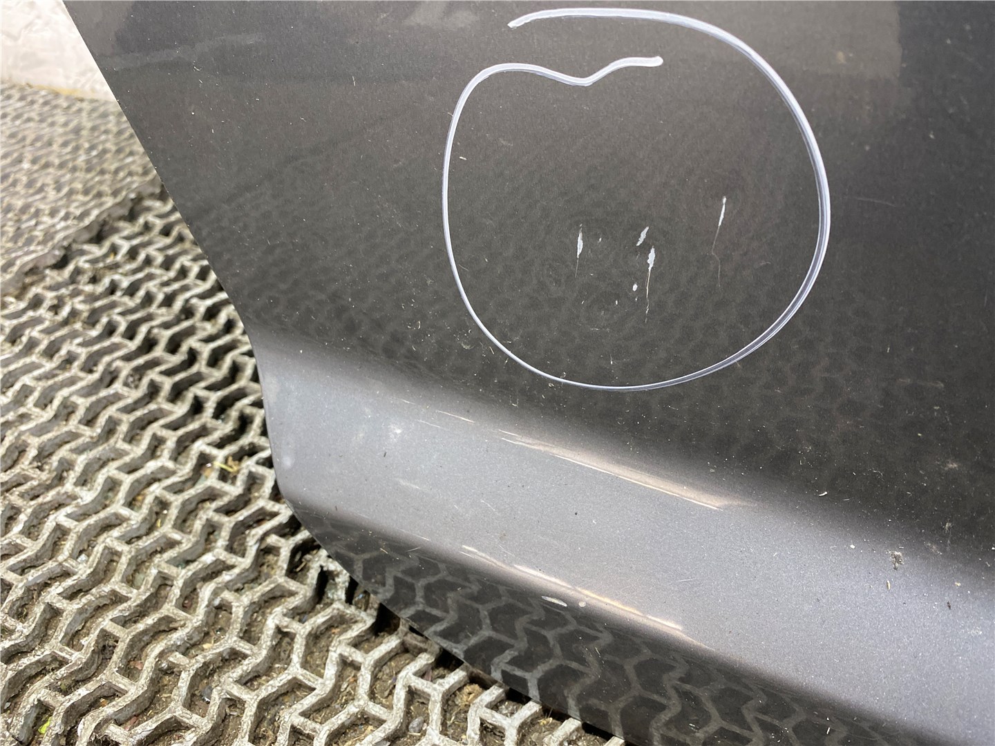 Дверь передняя правая