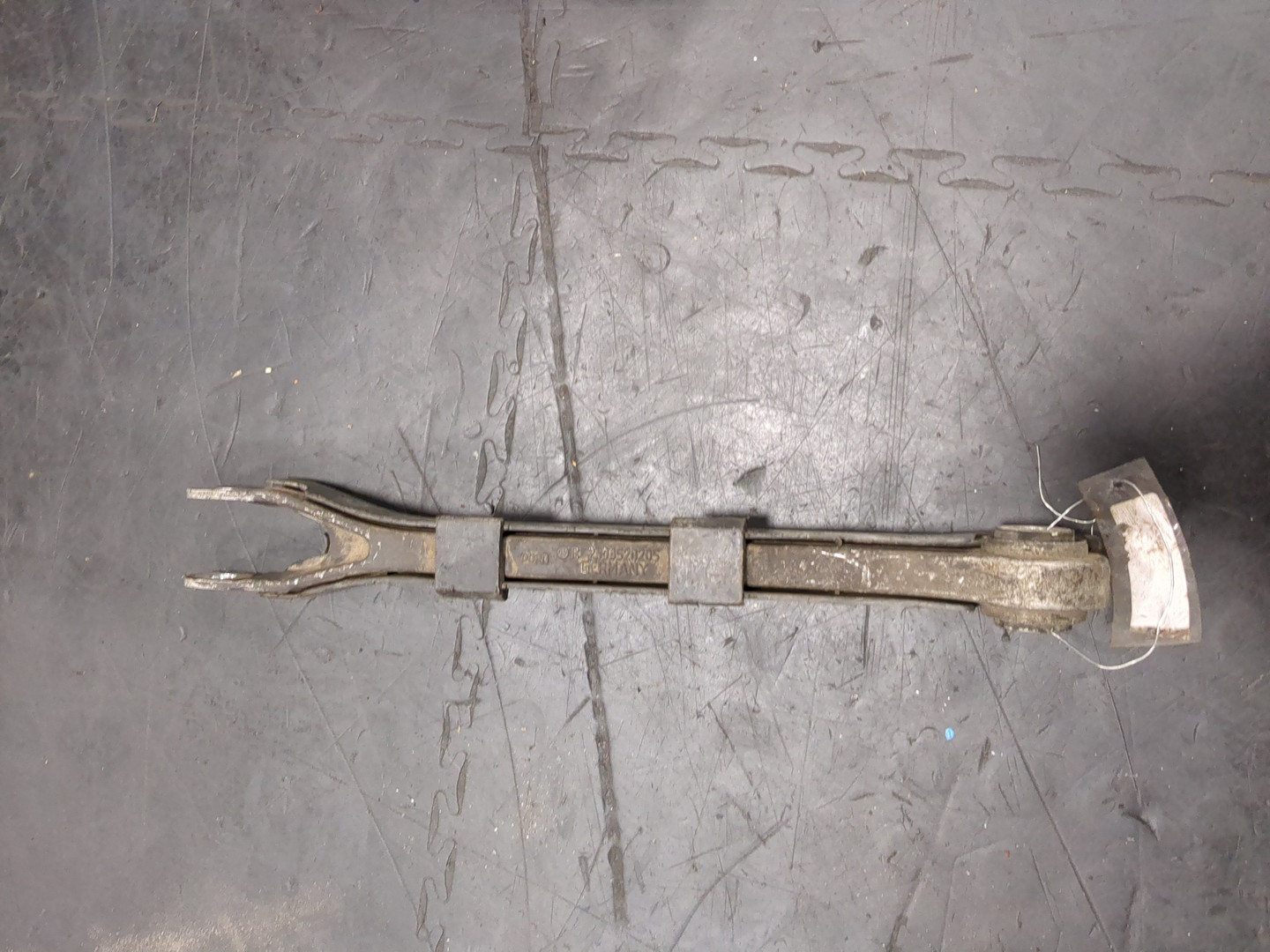 Рычаг задний