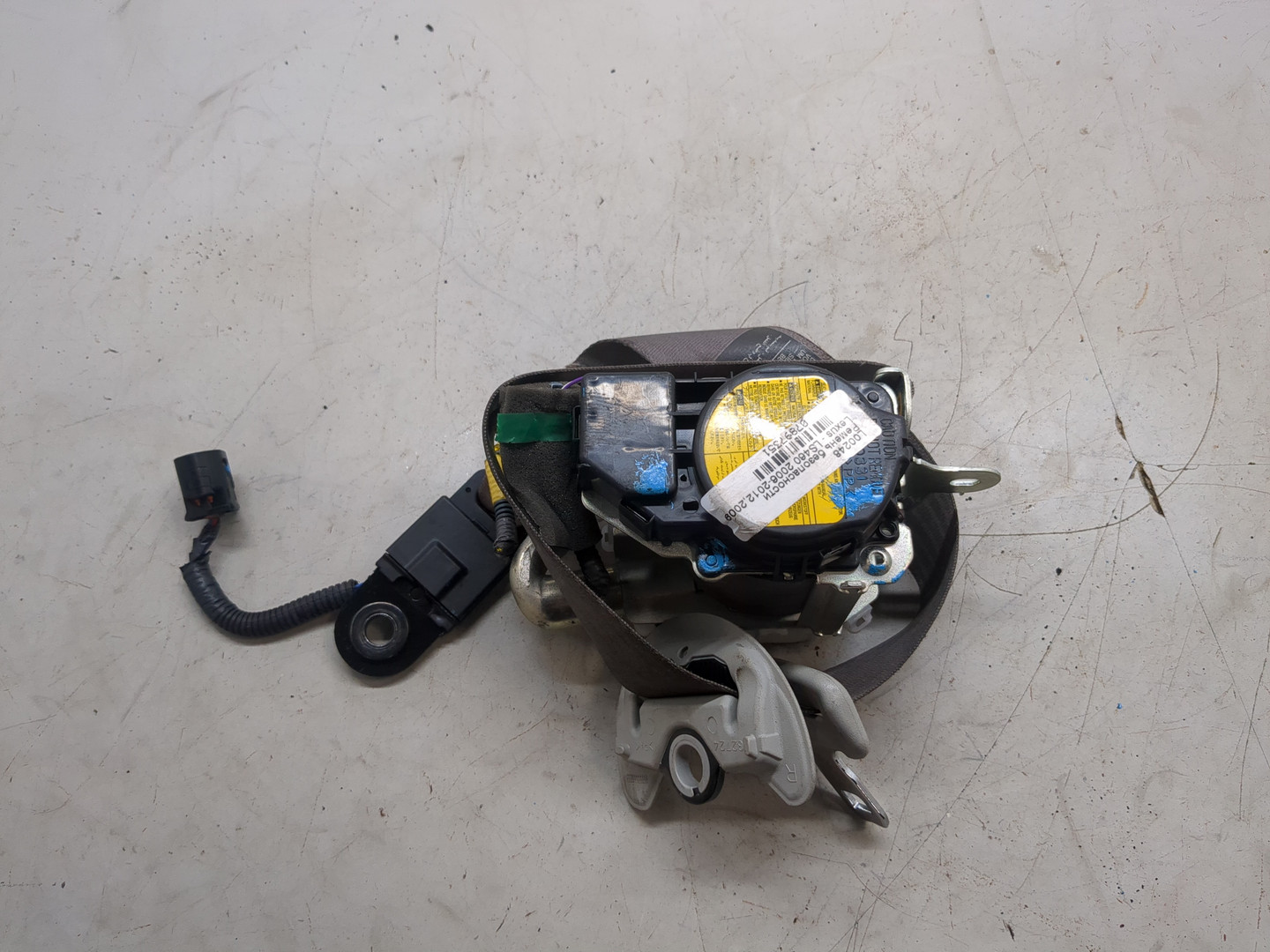 Ремень безопасности