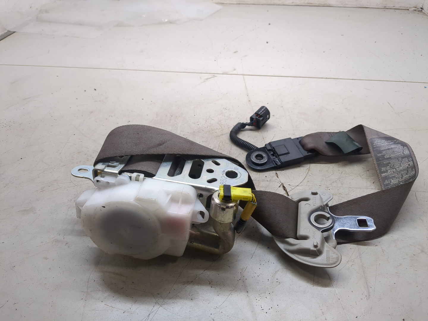 Ремень безопасности