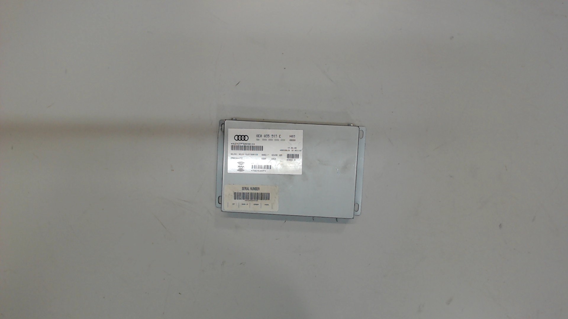 Блок электронный