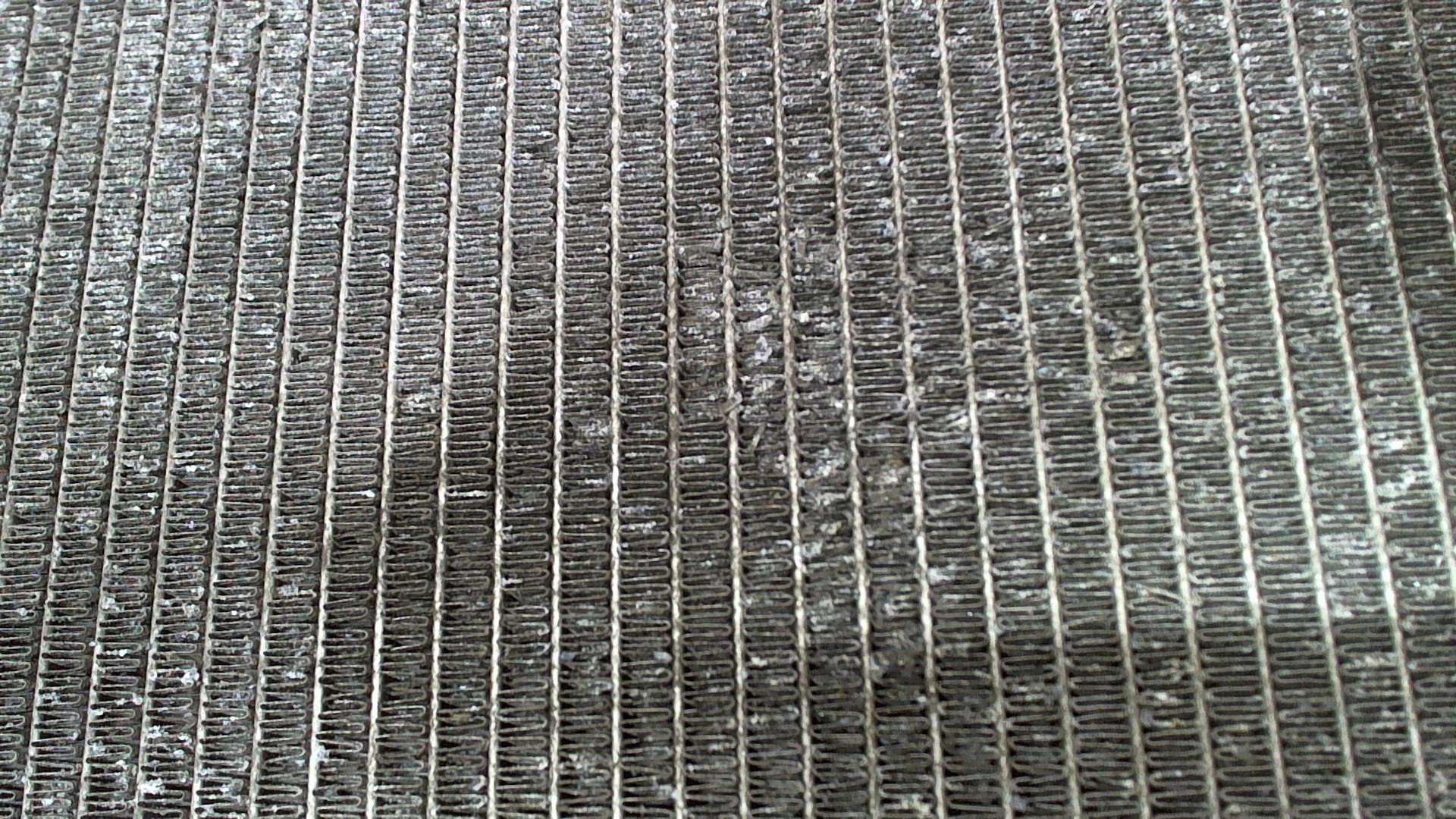 Радиатор охлаждения двигателя основной