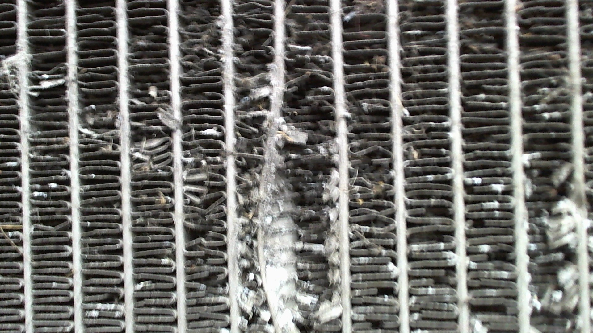 Радиатор охлаждения двигателя основной