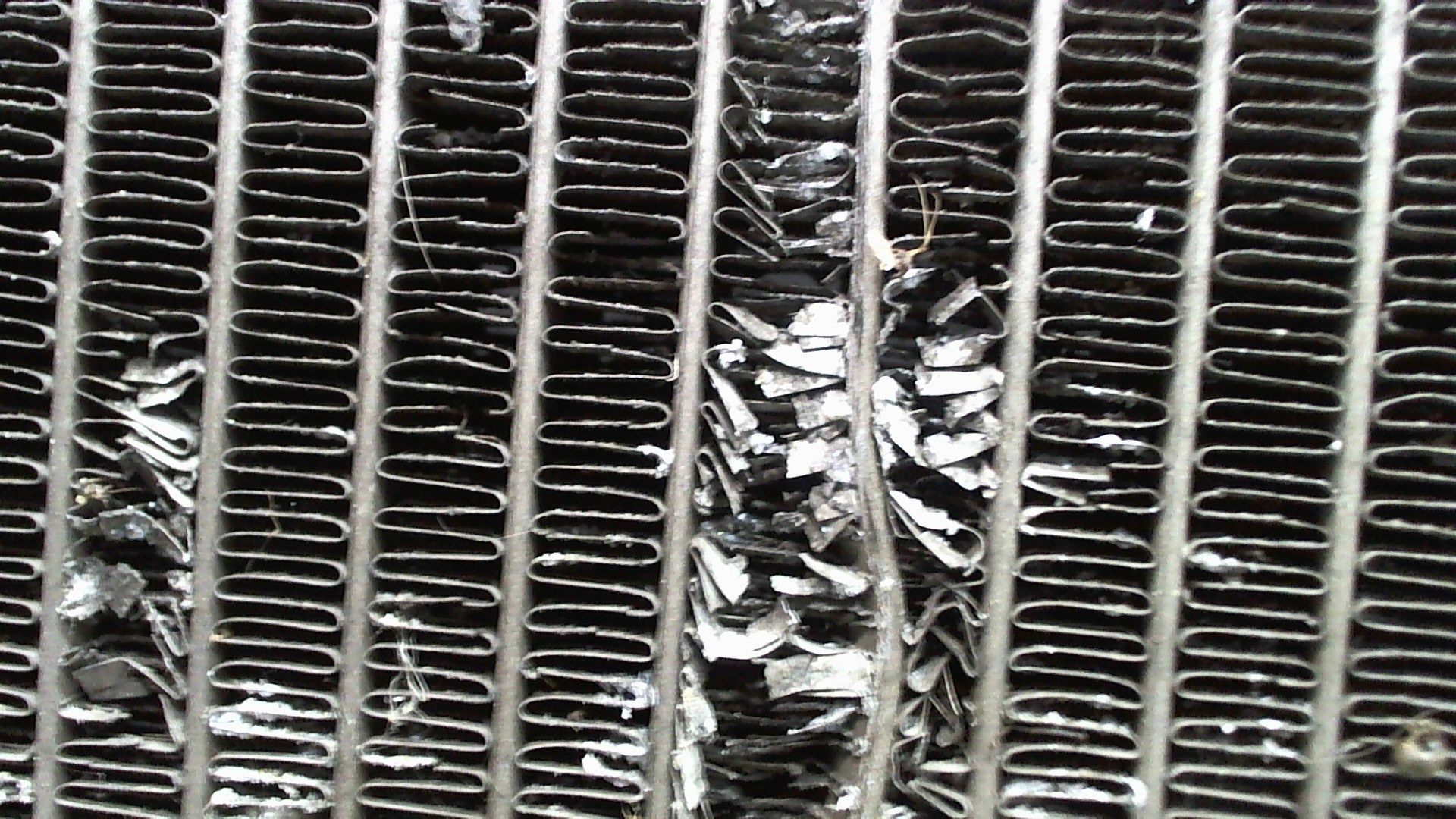 Радиатор охлаждения двигателя основной