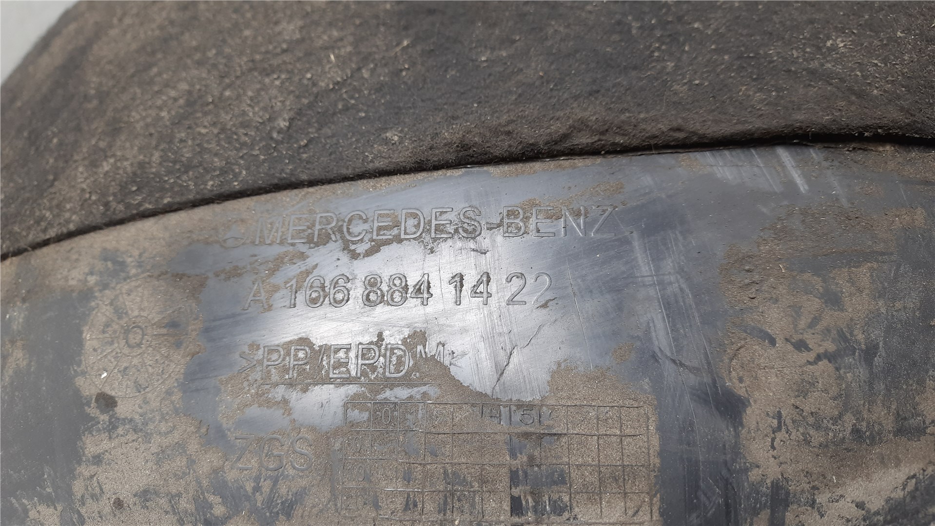 Локер задний правый